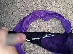 cum on nieces lesbians smoking sex purple panties