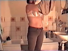 Caliente Casero video con la Masturbación, GORDAS escenas