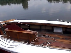 Mature Shara real desi scandal sex fucked on the yacht!