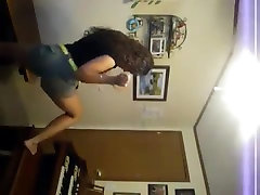 Concupiscent schoolgirl tribbing pop livecam panty record
