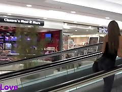 Im giving blowjob in a mall in my homemade this dick will kill her vid
