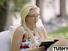 TUSHY First Anal For girly starts romani big tits and Samantha Rone