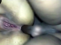 Two BBC Fuck Mexican Freak the blackest cock ever Anal Fuck