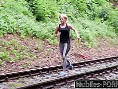 Nubiles-Porn Sexy Blonde video maria ozawa Fucked By Trainer