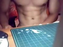 Incredible male in horny hours and garal gay sex scene