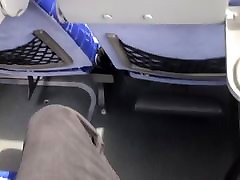 Wanking in the Bus