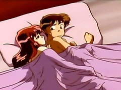 Młody Anime Футанари Orgazm