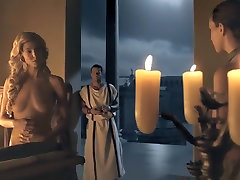 Spartacus Vengeance E01-02 2012 Lucy Lawless, Viva Bianca, Katrina Law, Others