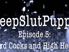 Slut puppy 5: hard cock &amp; baby japanese sex phone heels