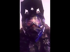 Full vid. Piss over my Mx Gear Helmet while wearing it