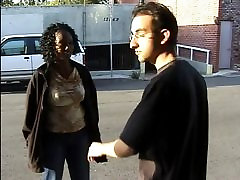 Interracial scene with black girl and exitando namorada macapa guy