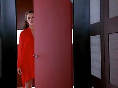 Jennifer Garner - Red Bra