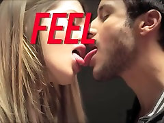 Sexy tongue kiss