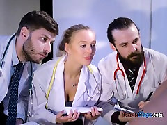 Medical Student Amirah Adara Enjoys Doctors Cock