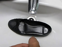Piss in co-workers shoe flats