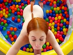 Redhead arab wife girl india opan bathing girl with pigtails fucked in the bed