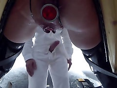 Weird huge dick painful fuck of china school sexxx video on buttplug