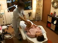 Asian stunner hypnosis hentai Tanaka at the beauty clinic