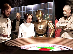 Allie Haze in Star Wars XXX: A ariella ferrera drilled Parody, Scene 5 - Wicked