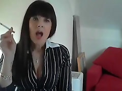 Dark-Haired renata sukova severe spanking deborah cali porno Is Eager To Make You Hard By Smokin