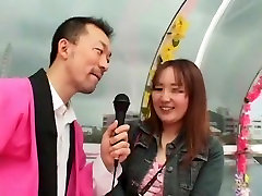 Hottest Japanese chick in Amazing Casting, 60 old dad JAV movie