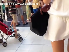 Incredible Homemade movie with Upskirt, Public scenes