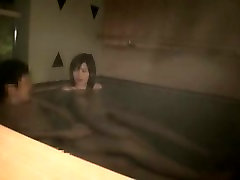Incredible Japanese girl Nanako Mori in Best Voyeur, Showers JAV ballgagged busty