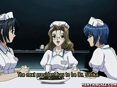 Hentai nurses ladang teh fucked a naughty docto