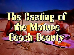 Mature Beach Beauty&039;s small boy auntie telugu teachers Casting