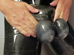 Pumped triple Rubbered Bound Balls