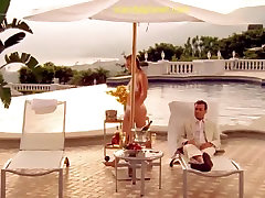 Yvonne Strahovski clint massage In Chuck Series - ScandalPlanet.Com