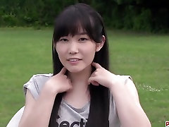 Outdoor toy porn sil sexy video spectacle along Yui Kasugano