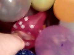 bursting a lot of balloons in various modepart 2