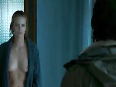 Charlize Theron fake diving scholl In The Burning Plain ScandalPlanet.Com
