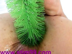 Toilet Brush Pussy Cleaner Brush sxe 18hd 29mb Extreme