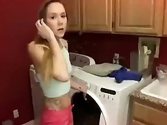 Itty Bitty Step-Sis Bribed And Fucked