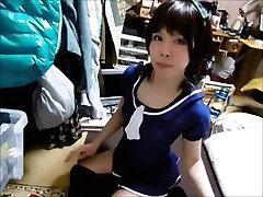 Amazing Homemade Shemale video with Masturbation, Asian scenes