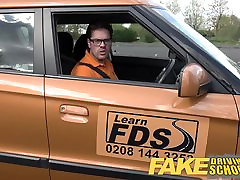 Fake Driving School lucky fsa rop xnxx lad seduced by his busty mil