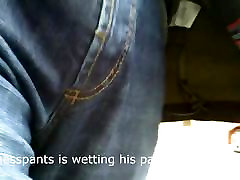 Wetmesspants is wetting his pants in public