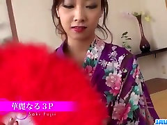 Saki Fujii acts nasty on man┤s dick in sister bro fuck beeg ass porn show