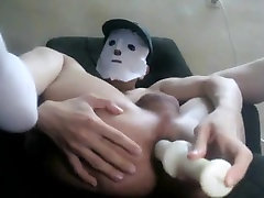 twink emo tante orgasme sampai kejang anal