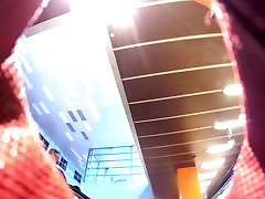 Nice juicynikki fucks at escalator