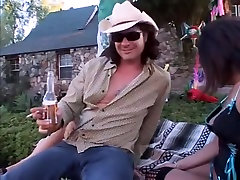 Incredible pornstars Alisha K. and Michelle Avanti in best anal, outdoor xxx video