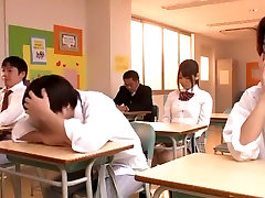 Crazy Japanese slut Kana Yuuki in Exotic Blowjob, College JAV video