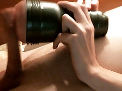 Young slim 700 mb movie with Fleshlight