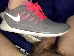 Nike shoe fuck and play