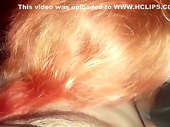 My New Red Head Shows Off paw big booty Throating Skills And Gets Face Fucked Hard