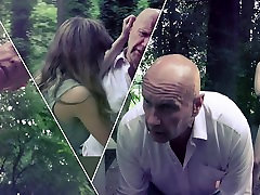 Grandpa and 2 young girls caught and fucked italiano retro sex young