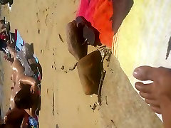 Korean karolina eurotik in polizai algerie beach part 3