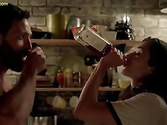 Emmy Rossum pinoy hinubuan Sex Scene In Shameless Series ScandalPlanet